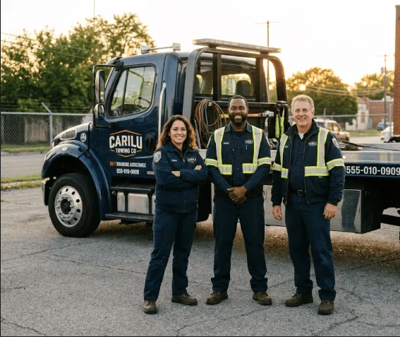 Heavy Duty Towing company in La Prairie, IL